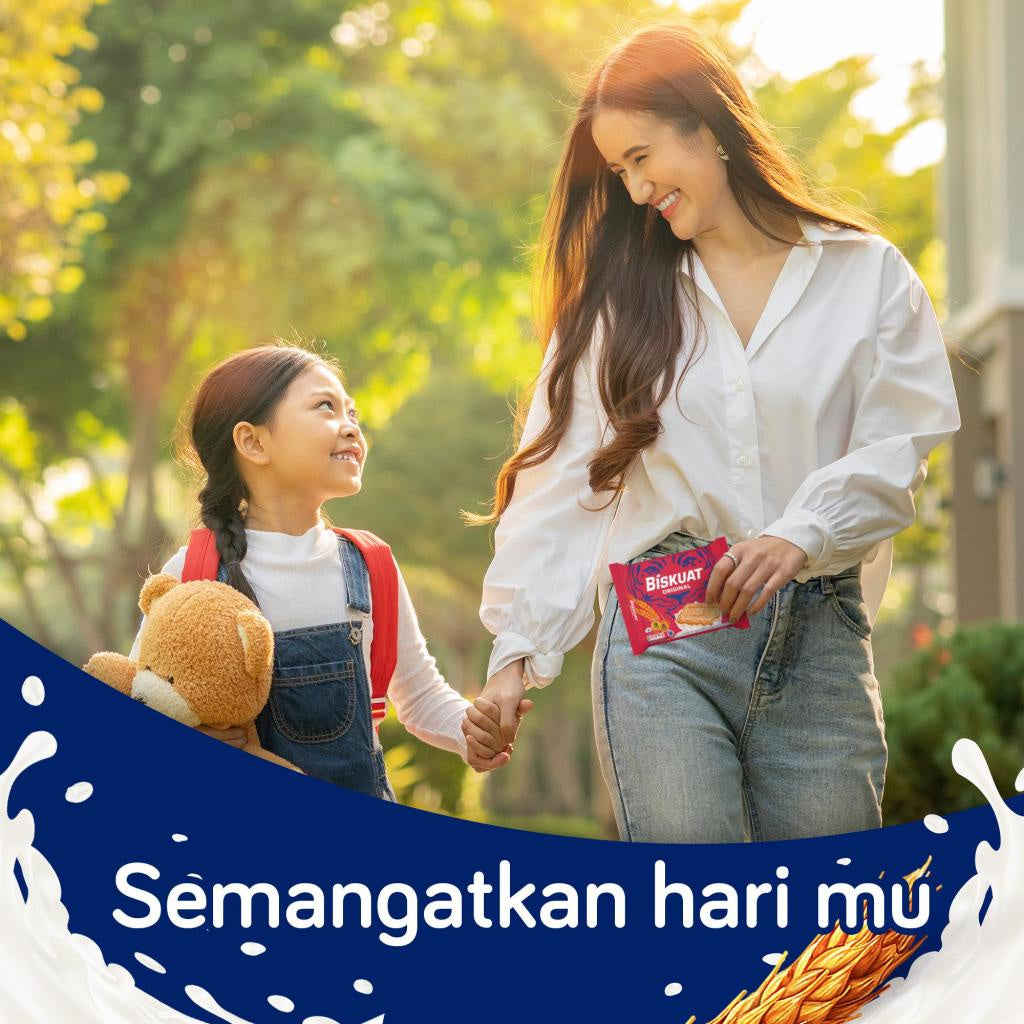 Biskuat Biskuit Chocolate Regular 106.4 gr, Jajanan dan cemilan favoritAnak Sekolah - triplepack