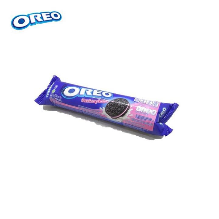 Oreo Biskuit Strawberry 2 x 133 gr