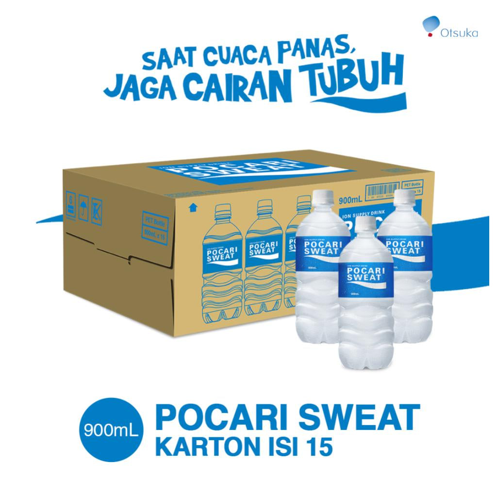 Pocari Sweat 900 ml x 15 Pieces (1 Carton)