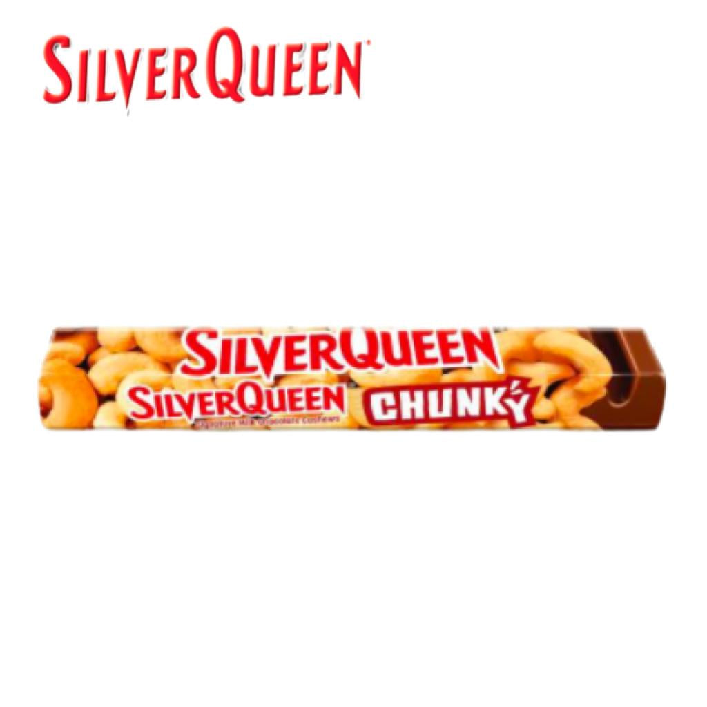Silverqueen Chunky Bar Cashew 95 g x 4 pcs