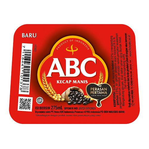 ABC Kecap Manis 275 ml - Multi Pack 3 pcs