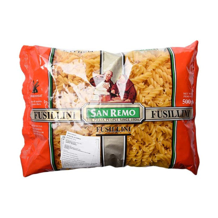San Remo Pasta Fusillini 2 x 500 gr