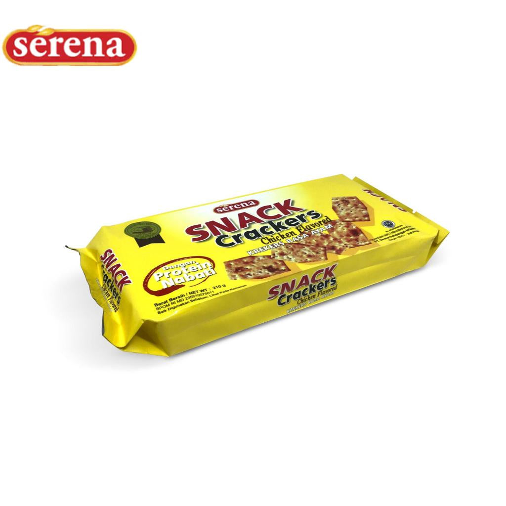 Serena Snack Crackers 210 gr x 3