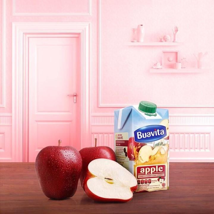Buavita Apple Twinpack 2 x 1000 mL