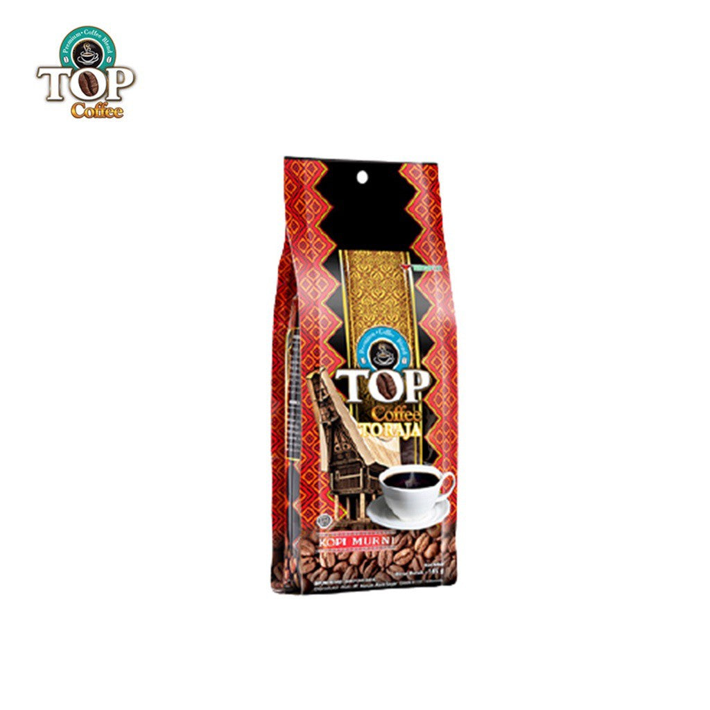 TOP Coffee Toraja Murni 158gr x 4