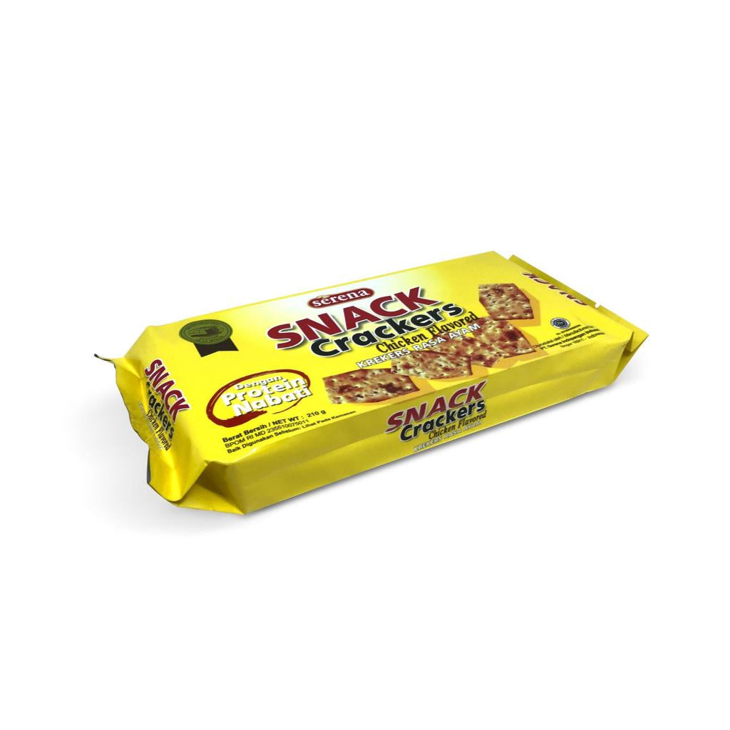 Serena Snack Crackers 210 gr x 3