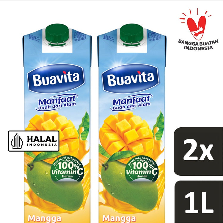 Buavita Mango 2 x 1000 mL