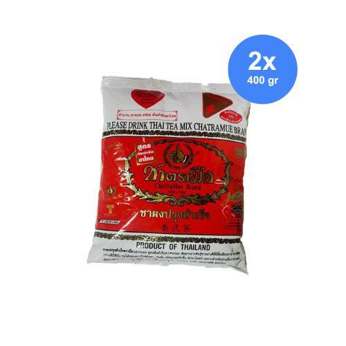 Chatramue Thai Milk Black Tea 400 gr x 2