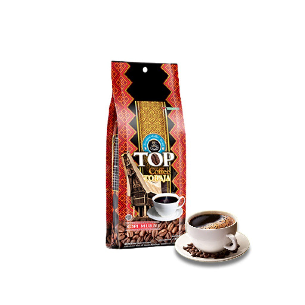 TOP Coffee Toraja Murni 158gr x 4