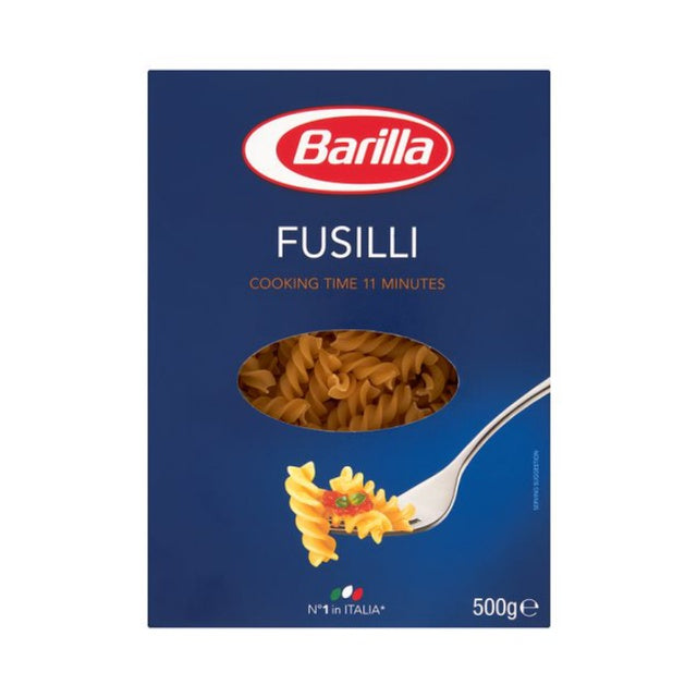 Barilla Fusilli Pasta 500 gr x 2