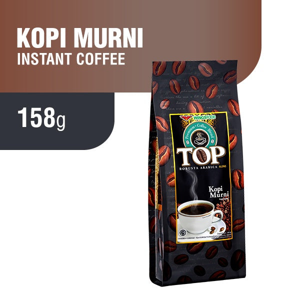 Top Kopi Murni Instan 158 gr x 4
