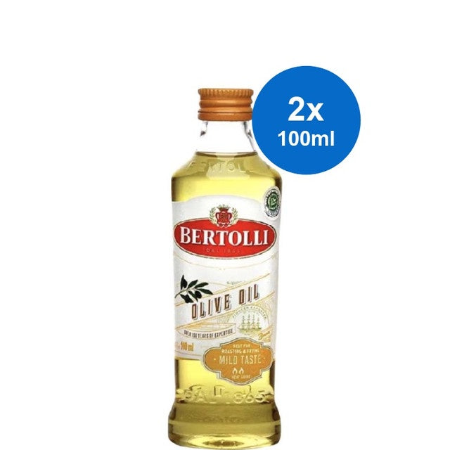 Bertolli Olive Oil Minyak Zaitun 2 x 100 ml