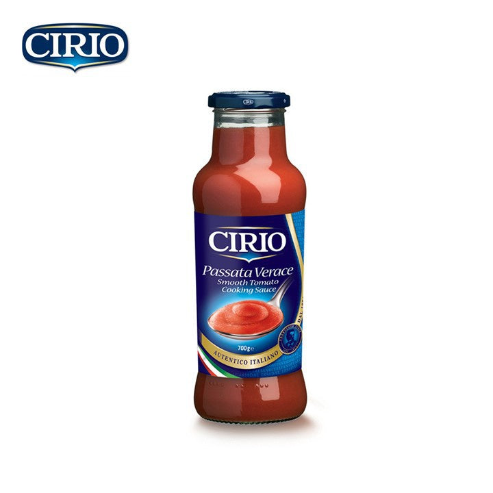 Cirio Passata Verace Tomato Sauces 2 x 700gr