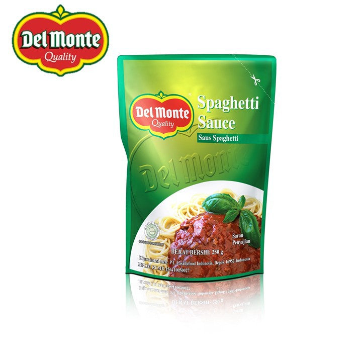 Del monte Saus Spaghetti 250 gr x 6