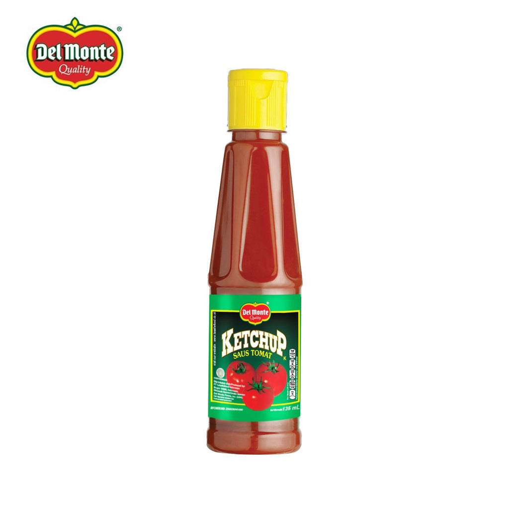 Del Monte Ketchup Saus Tomat 135 mL x 9