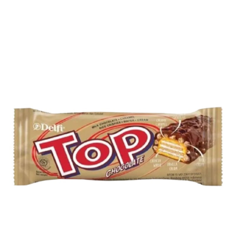Delfi Top Wafer Cokelat 24 x 9 gr (3 pack)