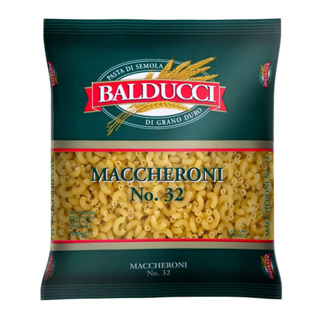Balducci Pasta Macaroni 3 x 500gr