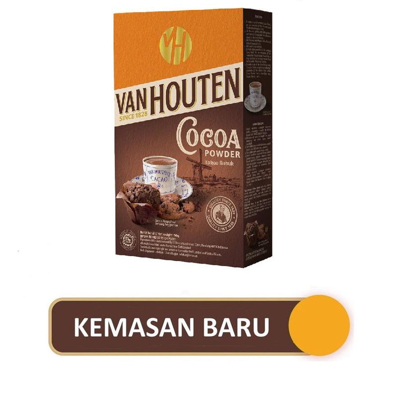 Van Houten Cocoa Powder 3 x 80 g