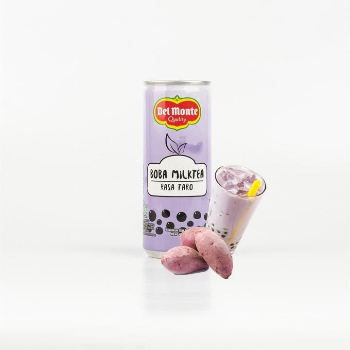 Del Monte RTD Milk Tea Taro 240ml x 2 Pcs