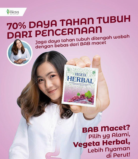 Vegeta Dus 6 Sachet Herbal 4,6 g