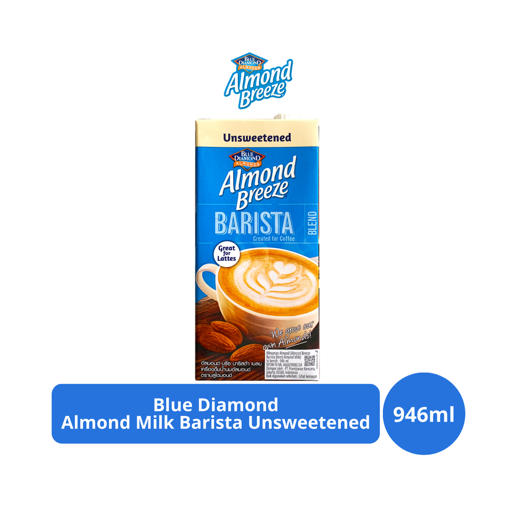 Blue Diamond Almond Milk Barista Unsweetened 946ml
