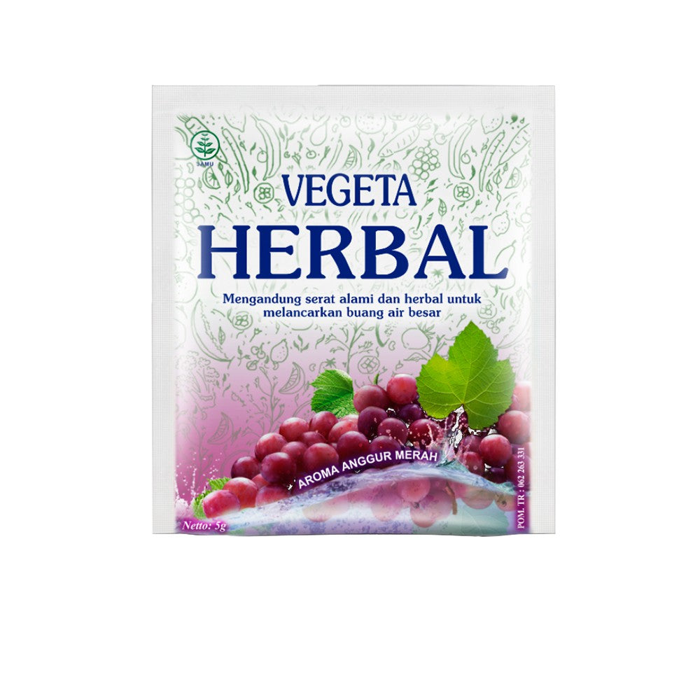 Vegeta Dus 6 Sachet Herbal 4,6 g