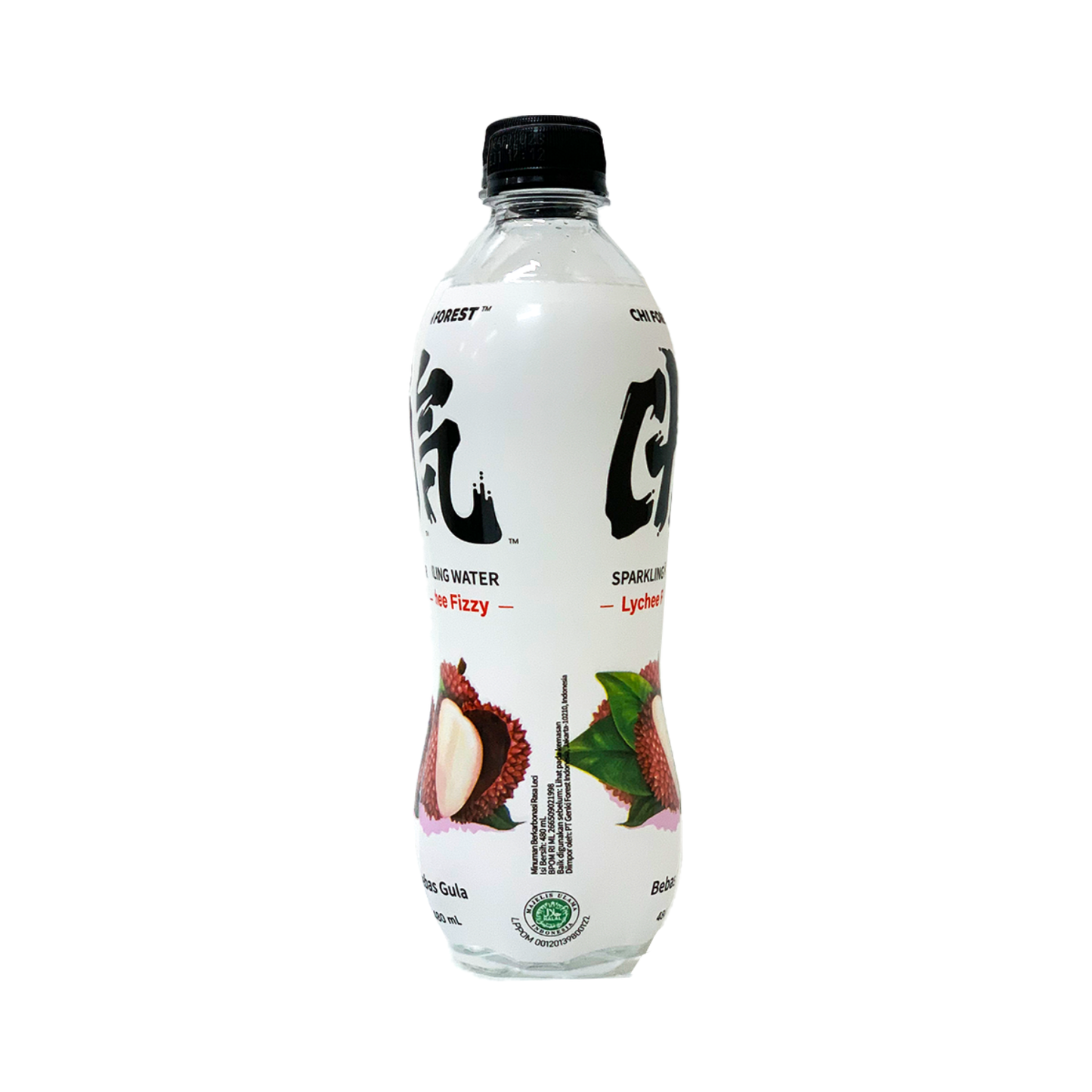 Chi Forest Sparkling Water Lychee Fizzy 480ml