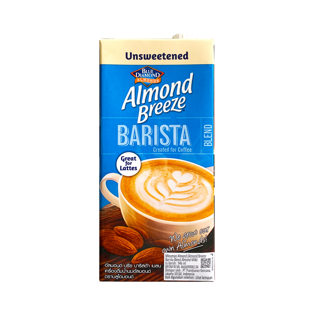 Blue Diamond Almond Milk Barista Unsweetened 946ml