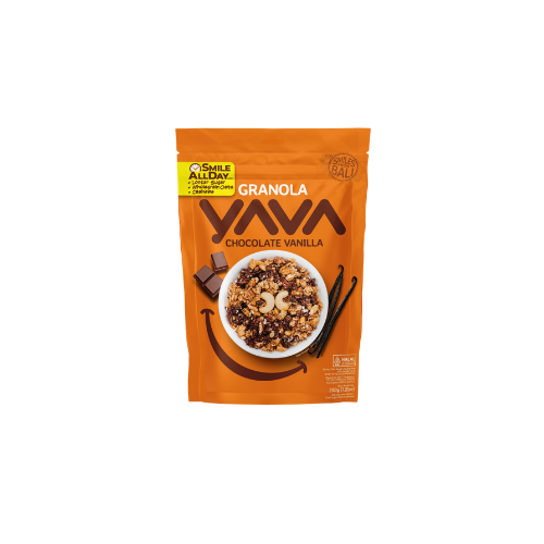 YAVA Granola Chocolate Vanilla 200g