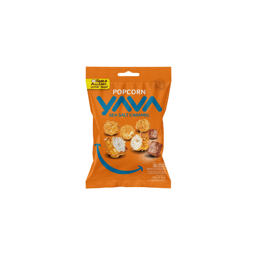 YAVA Popcorn Sea Salt Caramel 60g