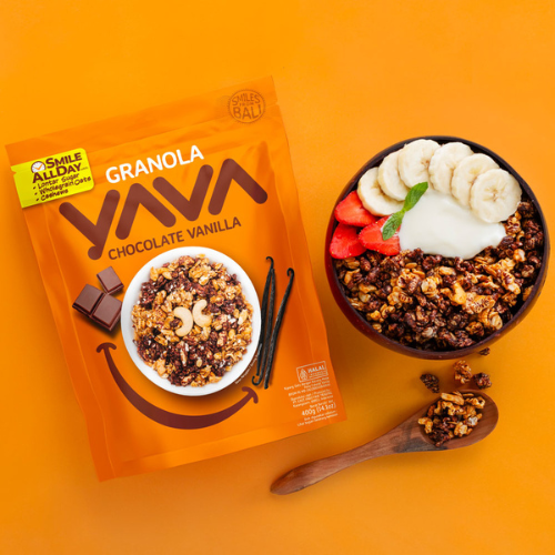 YAVA Granola Chocolate Vanilla 400g