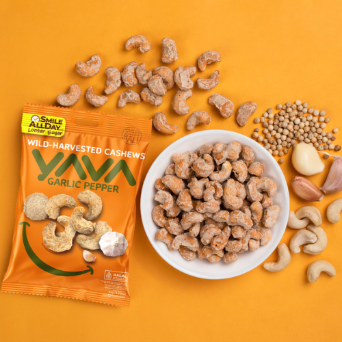 YAVA Cashew Garlic Pepper 32g