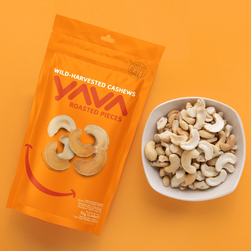 YAVA Cashew Roasted Pieces 75g