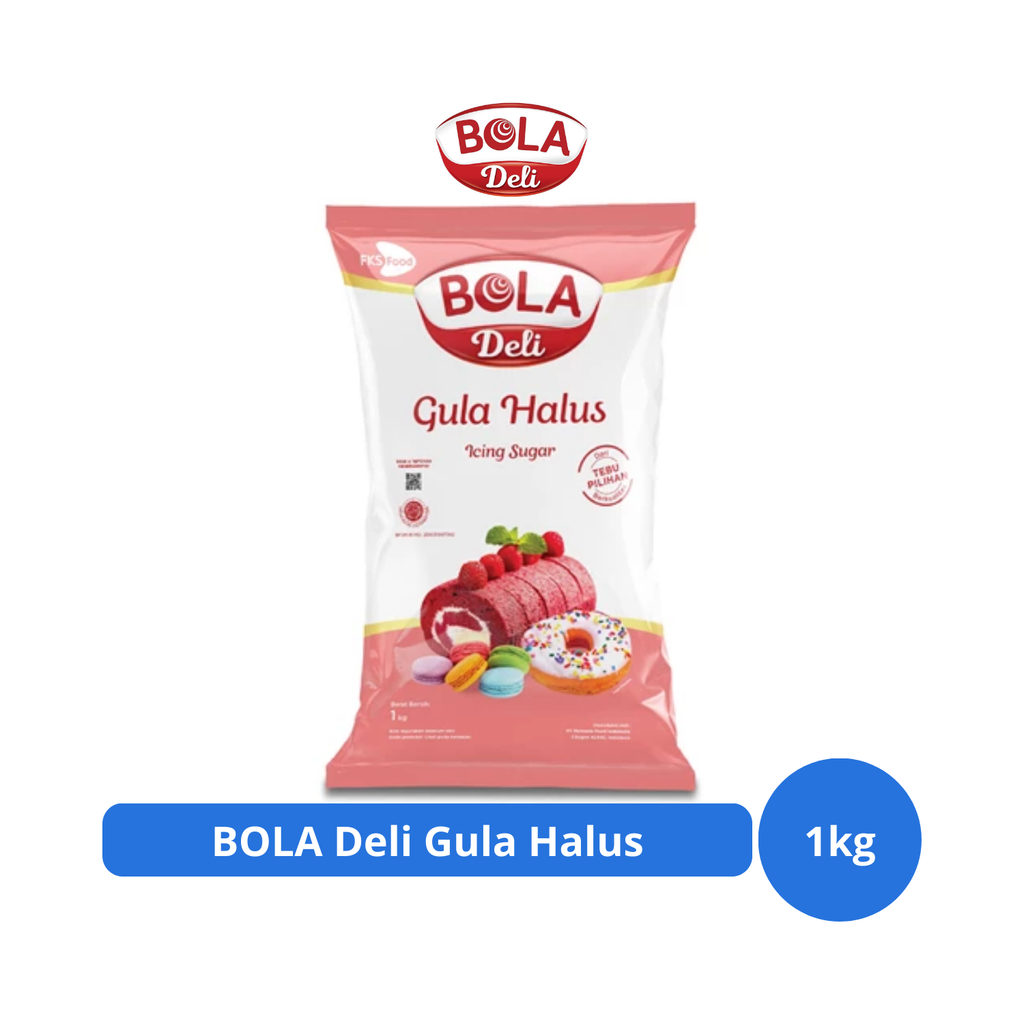 BOLA Deli Gula Halus 1kg