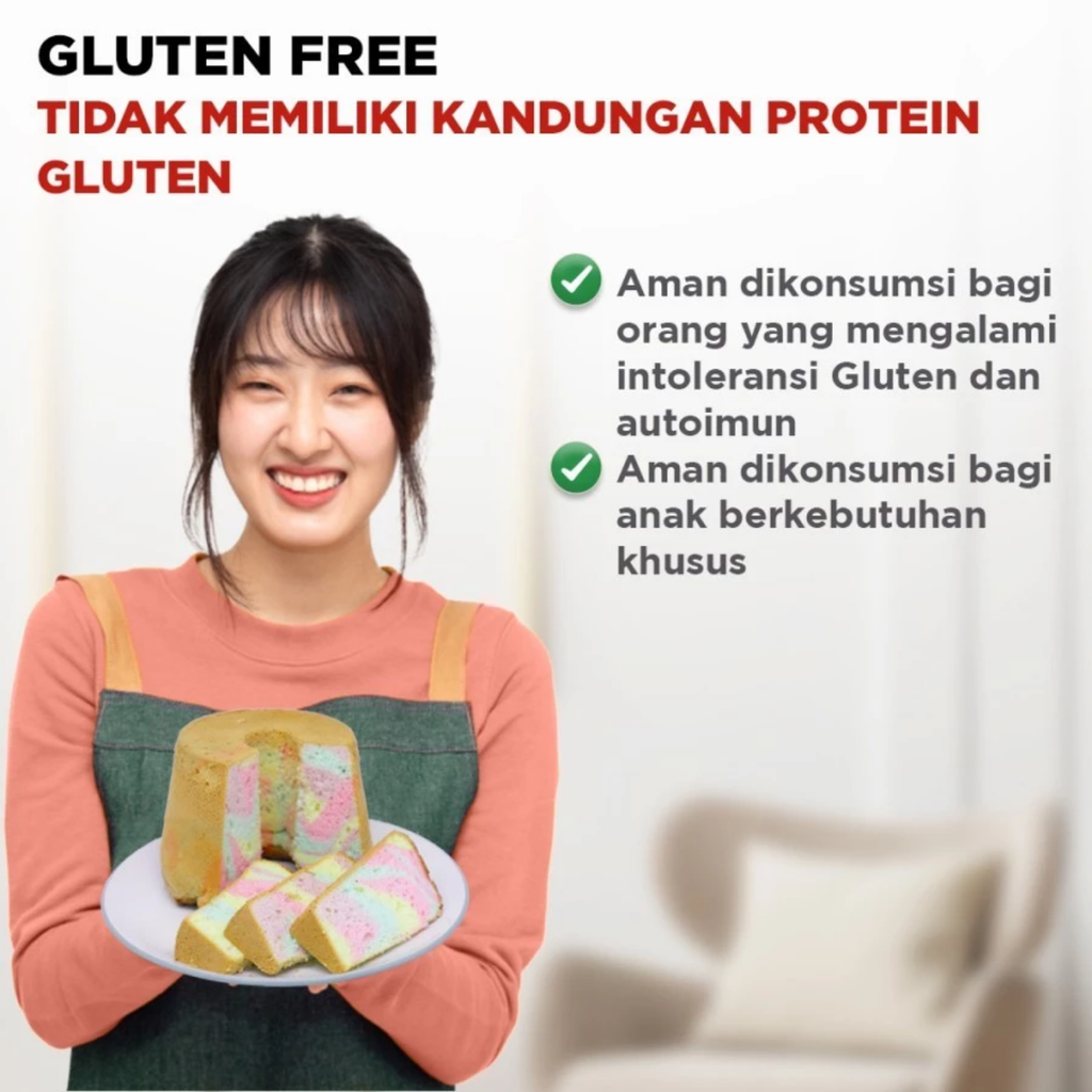 BOLA Deli Gula Halus 1kg