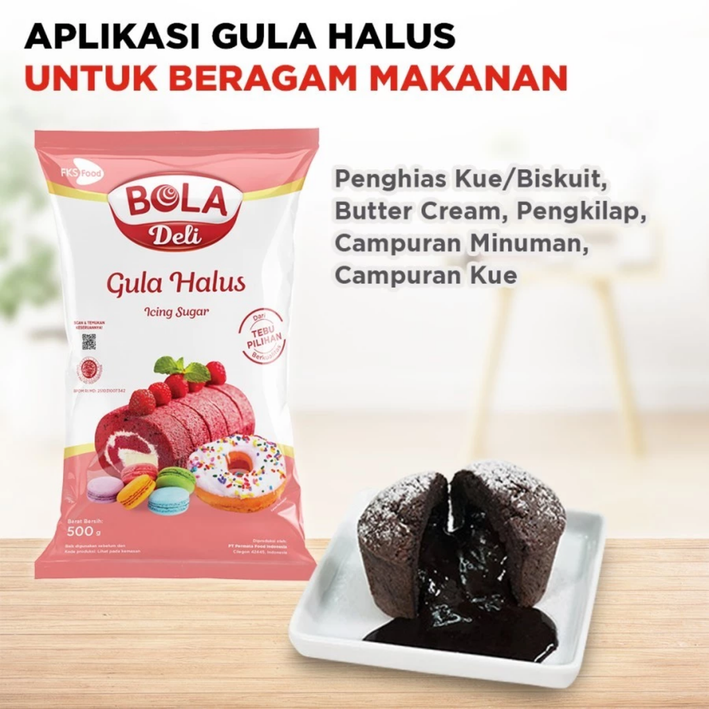 BOLA Deli Gula Halus 1kg