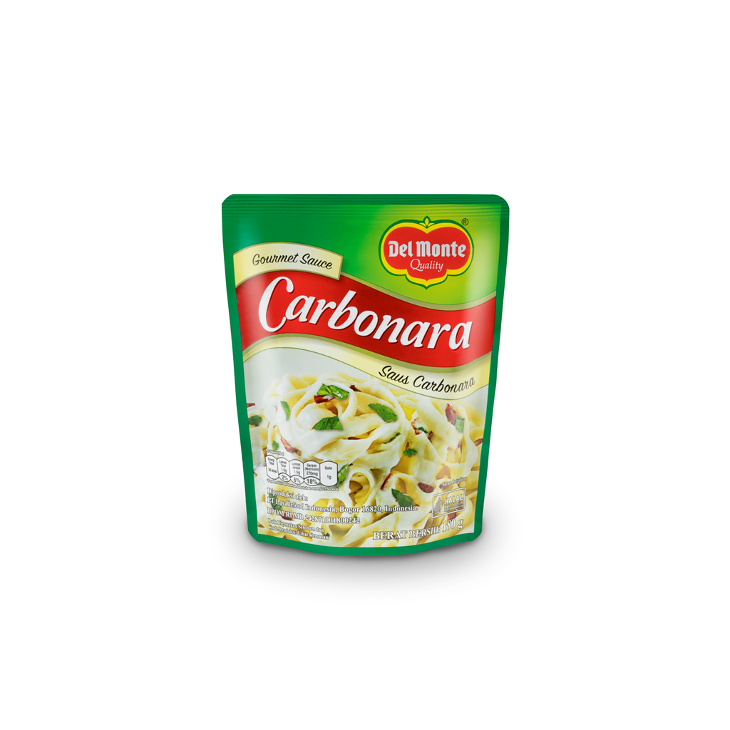 Del Monte Carbonara Standing Pouch