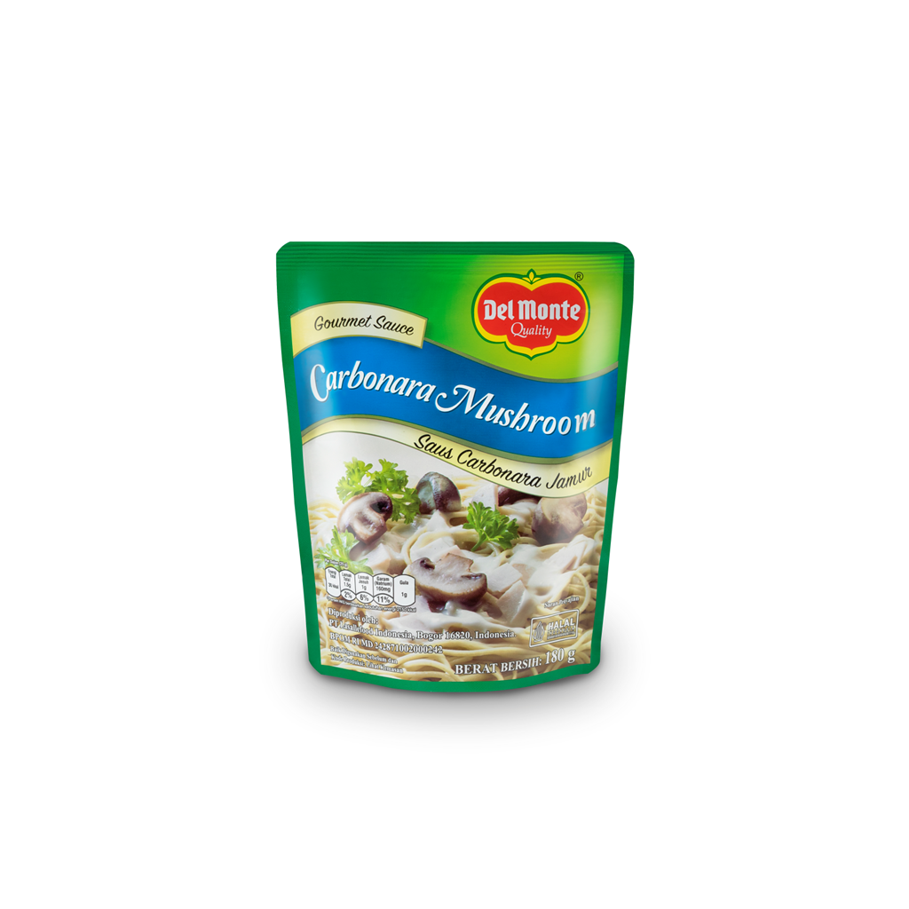 Del Monte Carbonara Mushroom Standing Pouch