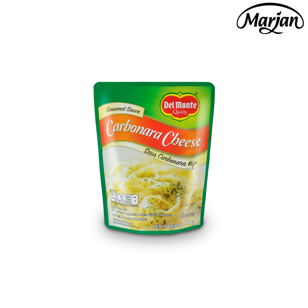 Del Monte Carbonara Cheese Standing Pouch