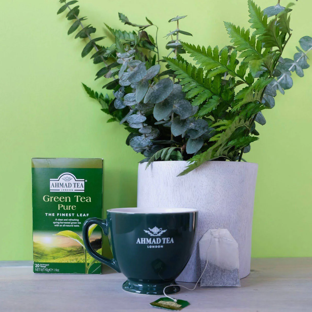 Ahmad Tea Green Tea Pure 20s @ 2gr