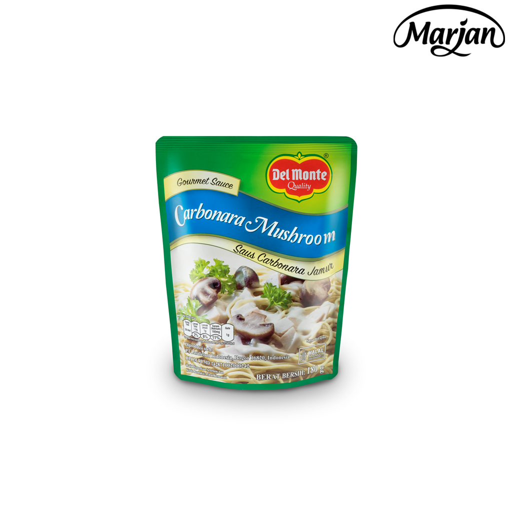 Del Monte Carbonara Mushroom Standing Pouch