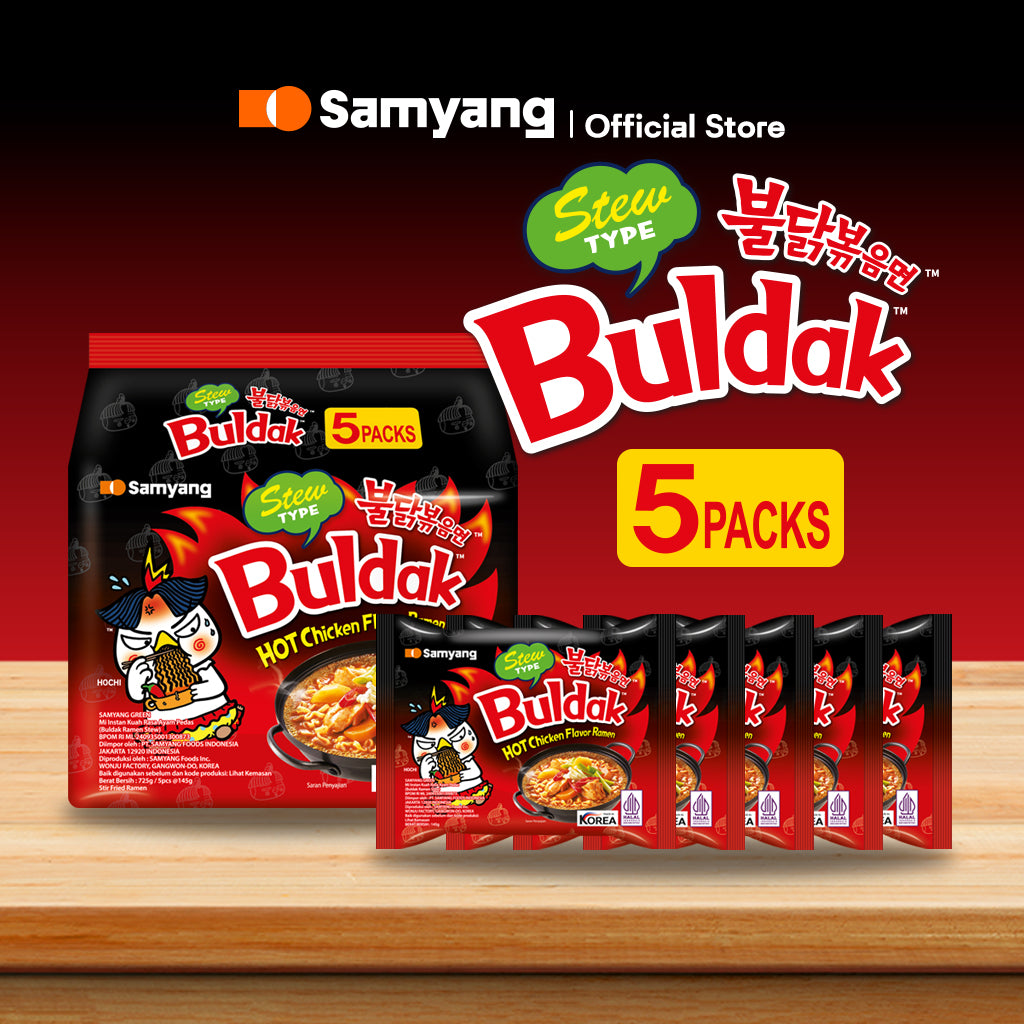 (Multi) Samyang Buldak Ramen Stew