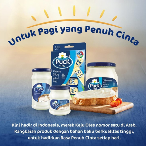 PUCK Cream Cheese Spread 140gr