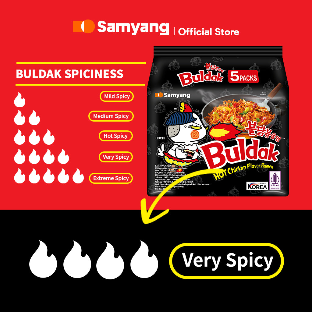 (Multi) Samyang Hot Chicken Ramen
