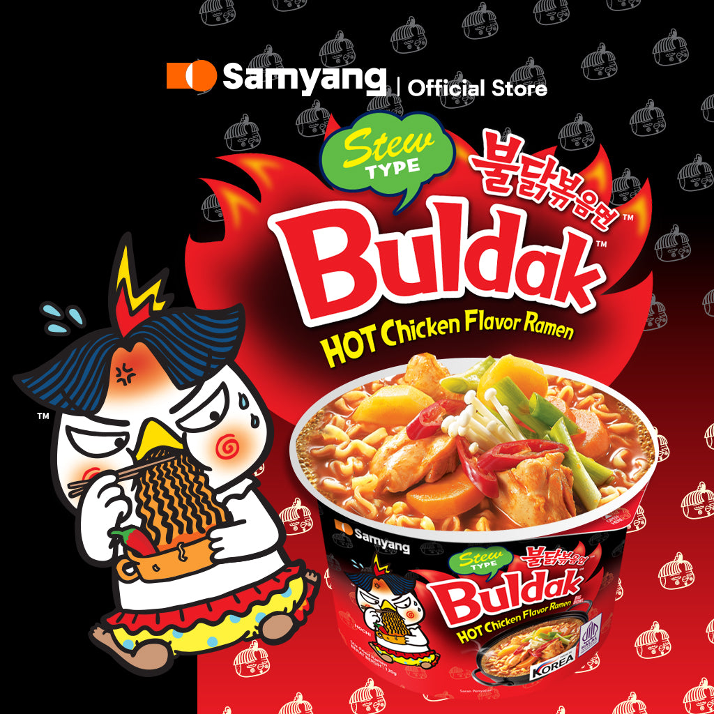 Buldak Ramen Stew Big Bowl