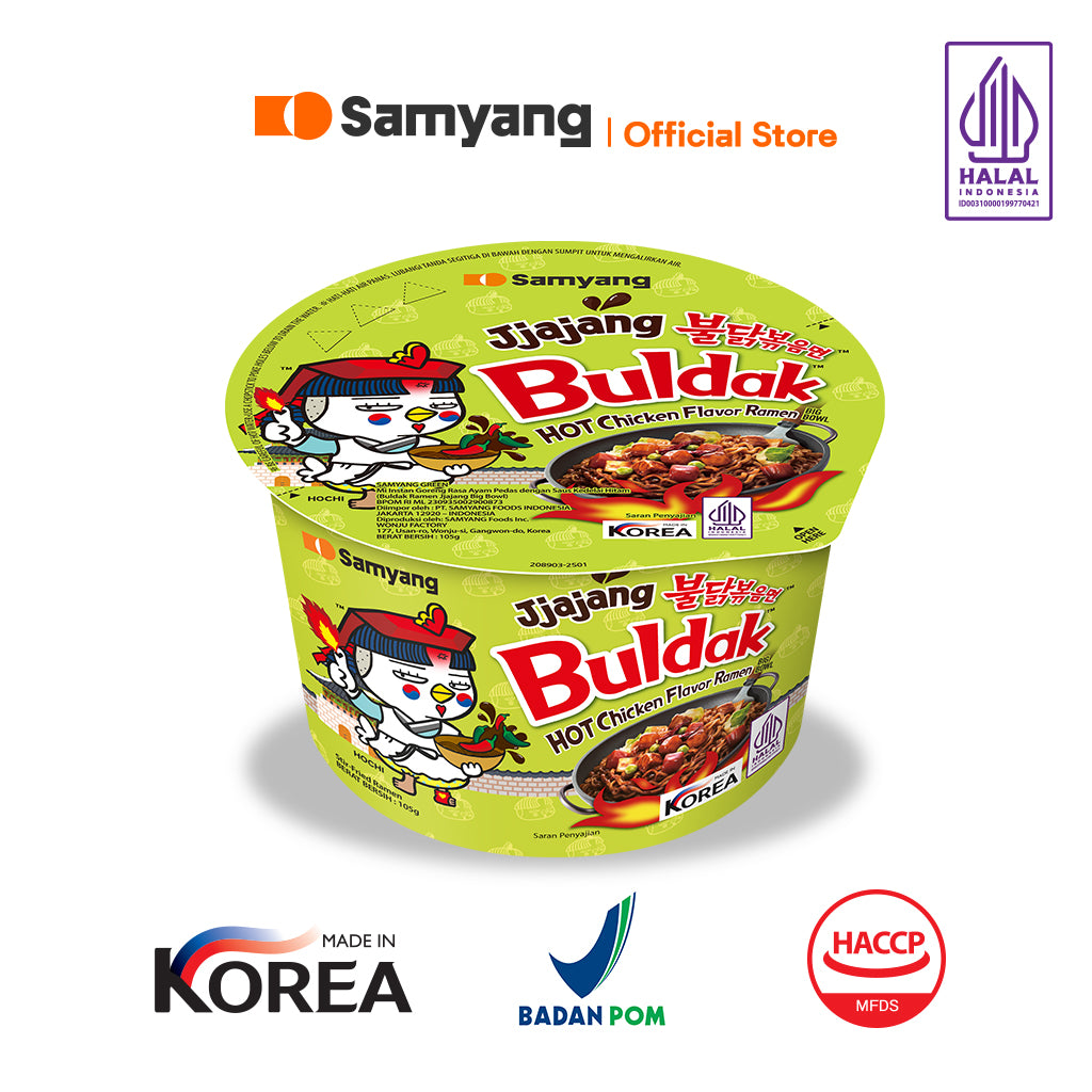 Samyang Buldak Jjajang Big Bowl