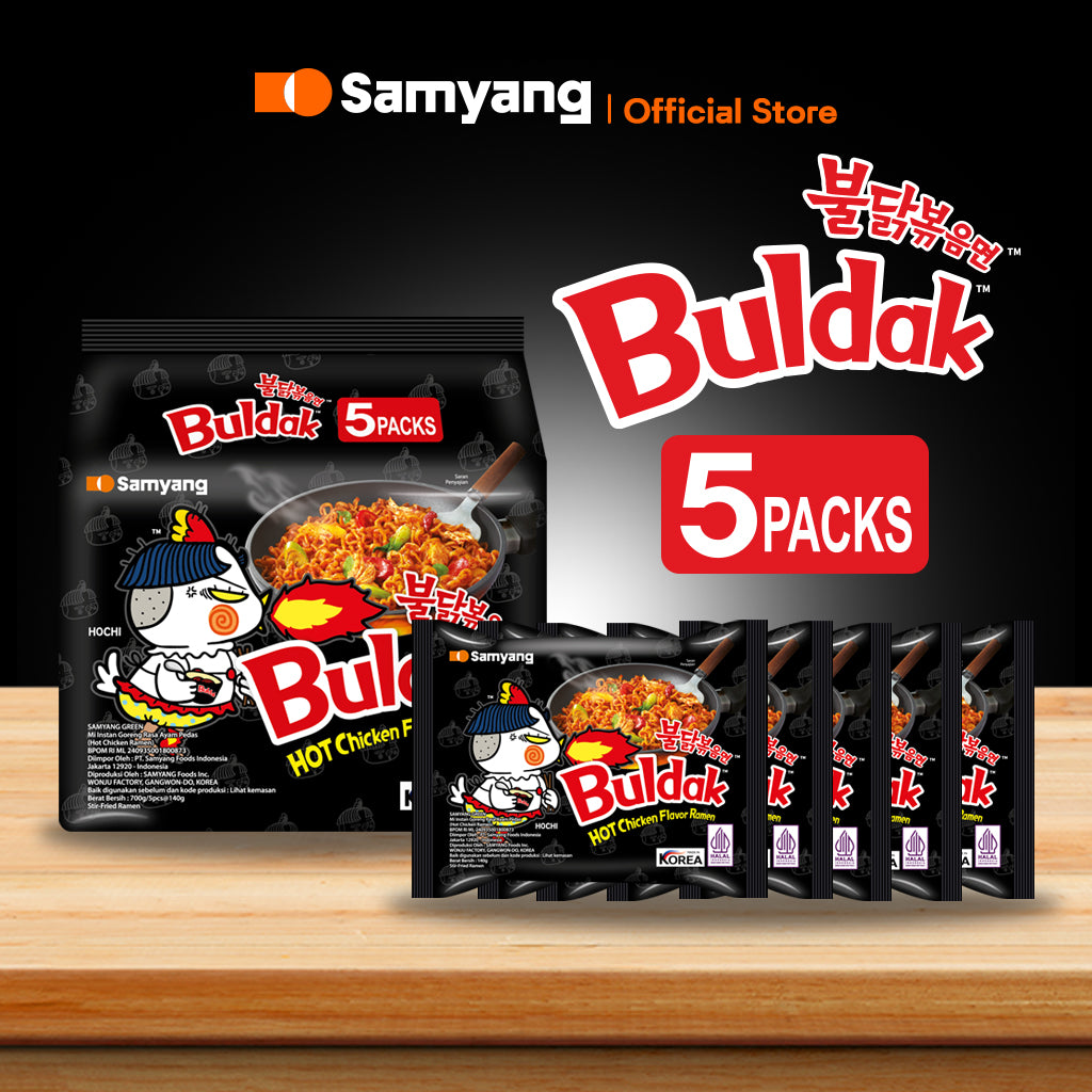 (Multi) Samyang Hot Chicken Ramen