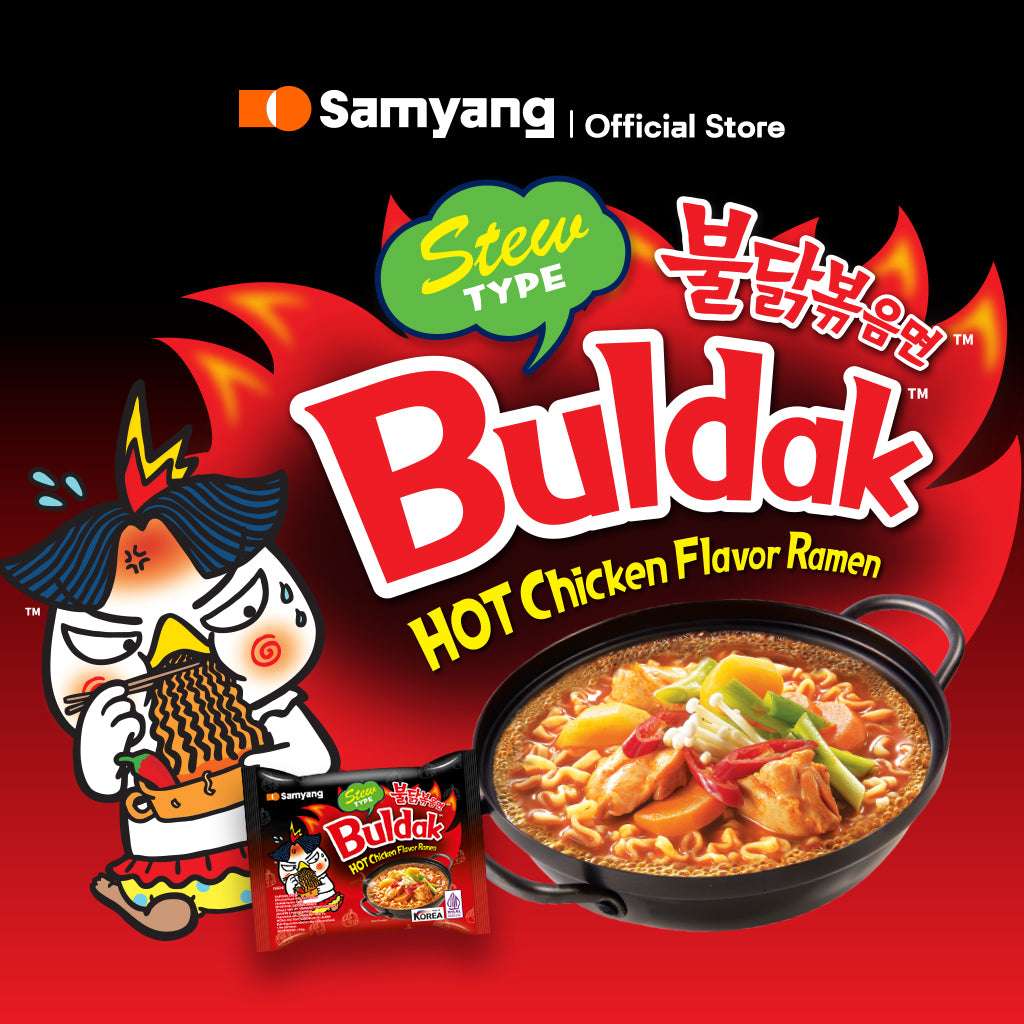 Samyang Buldak Ramen Stew
