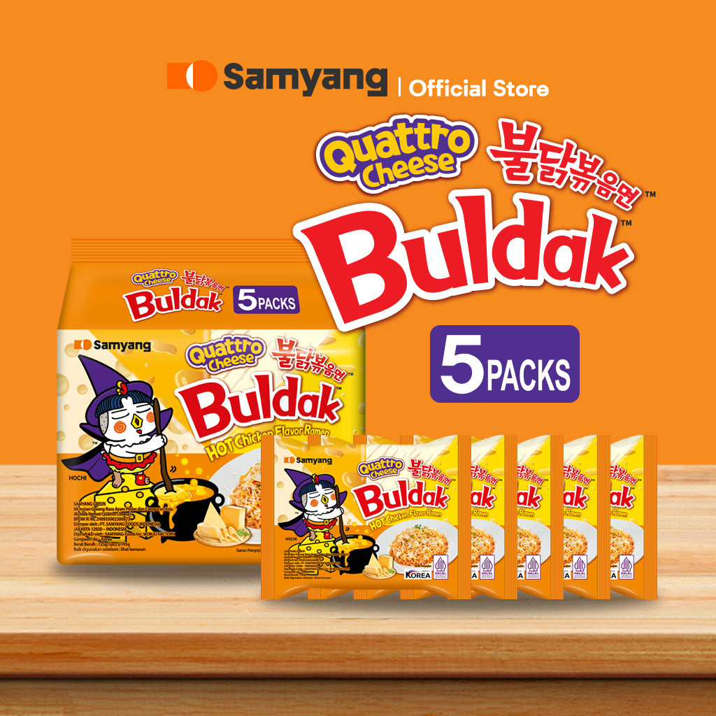 (Multi) Samyang Hot Chicken Ramen Quattro Cheese