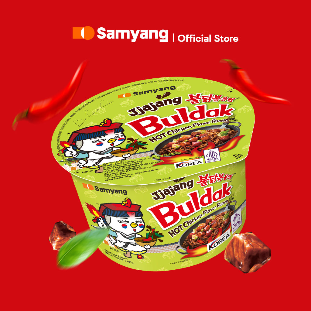 Samyang Buldak Jjajang Big Bowl